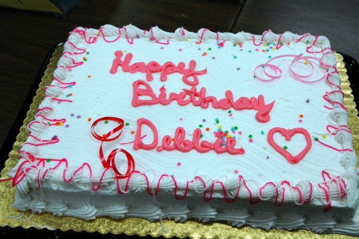 Best ideas about Happy Birthday Debbie Cake
. Save or Pin Heart Choices Thankful for Birthday Blessings Now.