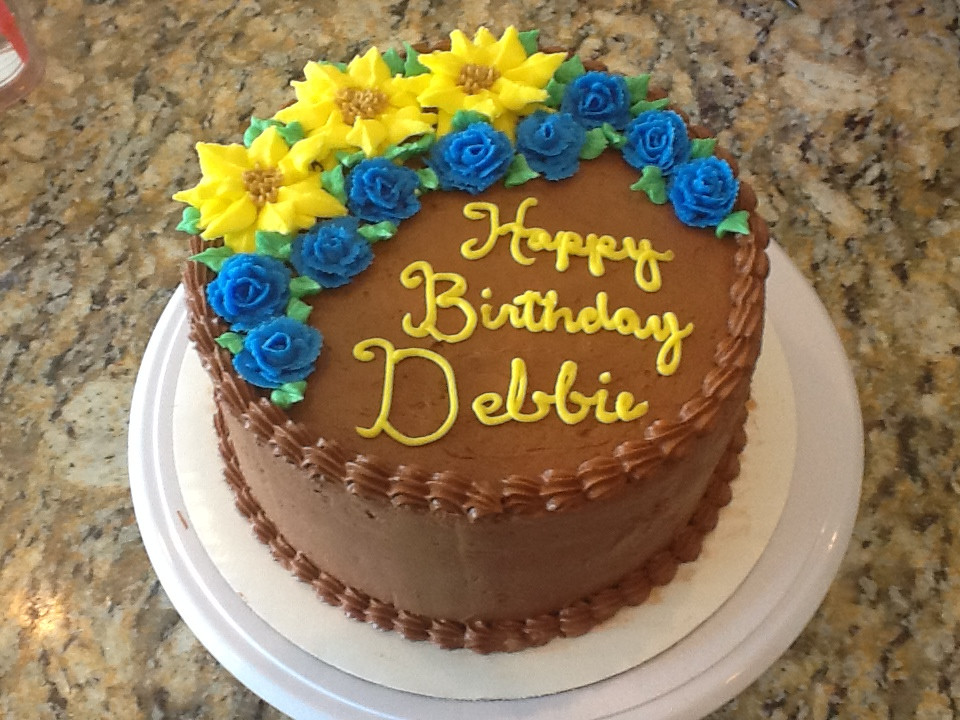Best ideas about Happy Birthday Debbie Cake
. Save or Pin Citrus Spice Bakery Happy Birthday Debbie Now.