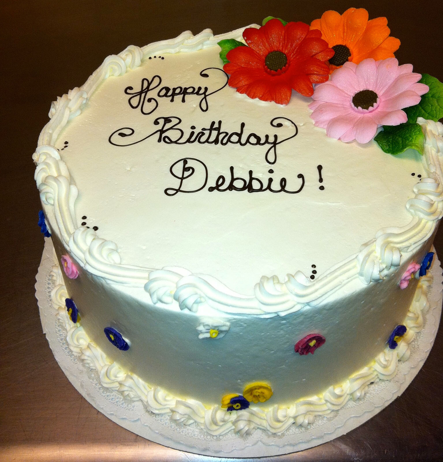 Best ideas about Happy Birthday Debbie Cake
. Save or Pin Happy Birthday Debbie Now.