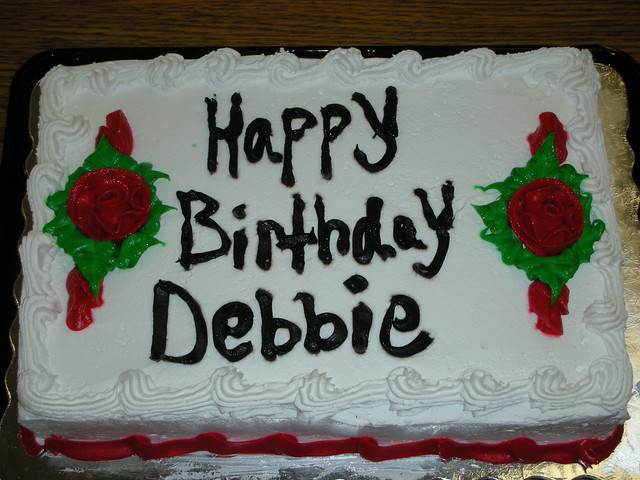 Best ideas about Happy Birthday Debbie Cake
. Save or Pin f8df3f94c0 z Now.