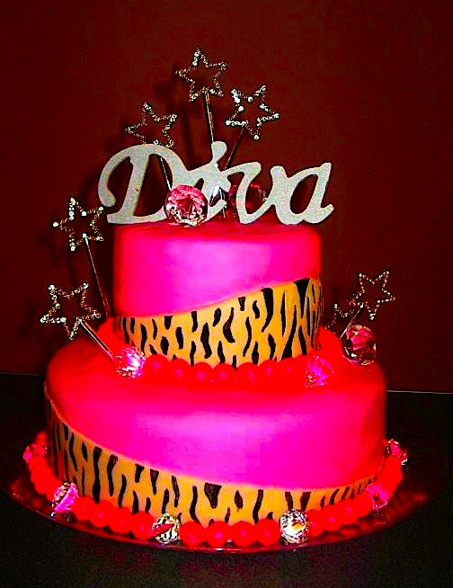 Best Happy Birthday Diva Cake from Happy Birthday Tony Massera at DivaRadi ...