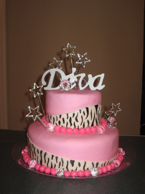 Best ideas about Happy Birthday Diva Cake
. Save or Pin Happy Birthday Diva Butch Femme Planet Now.
