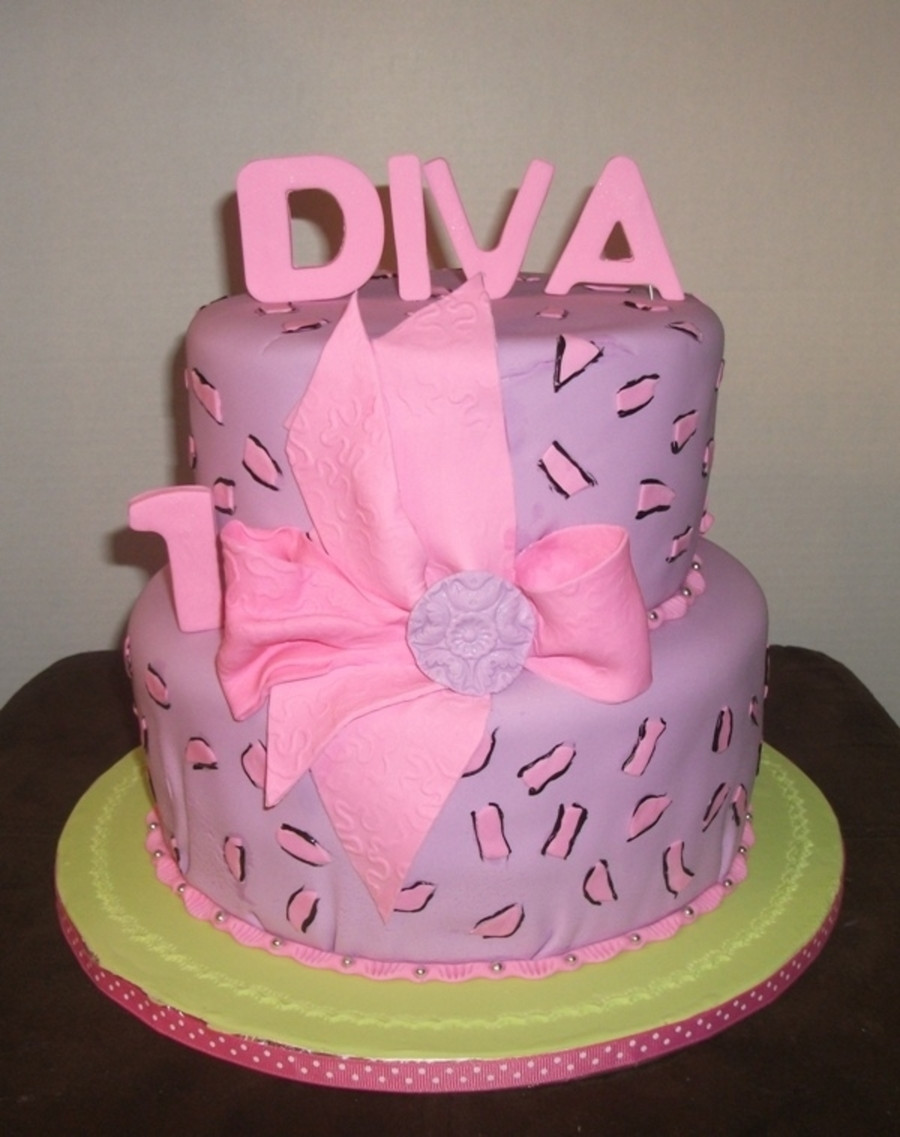 Best ideas about Happy Birthday Diva Cake
. Save or Pin Diva Birthday Cakes CakeCentral Now.