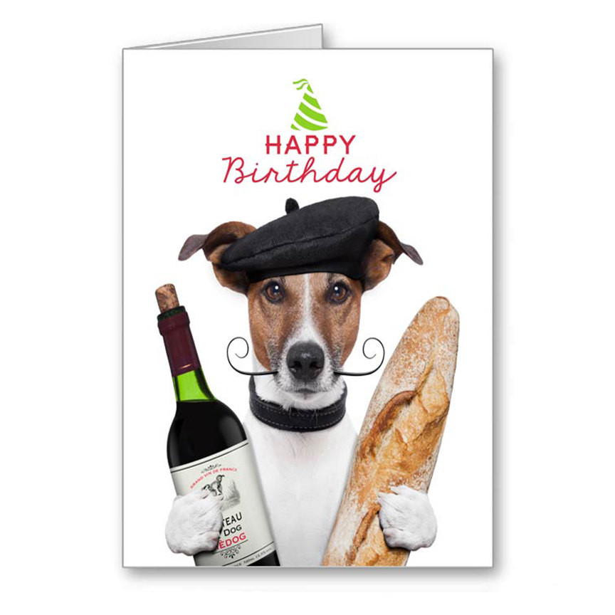 Best ideas about Happy Birthday Dog Card
. Save or Pin Greetings Cards Happy Birthday Cards Dogs Jack by Now.