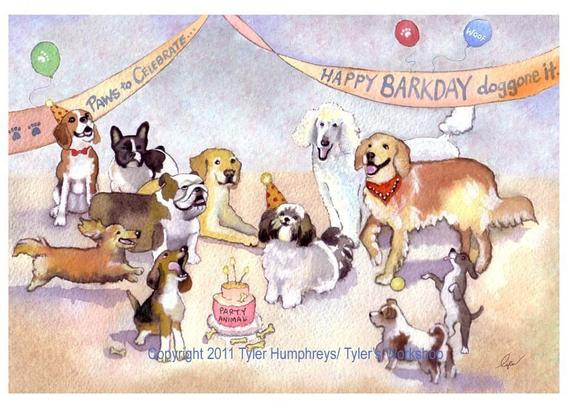 Best ideas about Happy Birthday Dog Card
. Save or Pin Funny Dog Greeting Card Birthday Card Dog Birthday Card Dog Now.