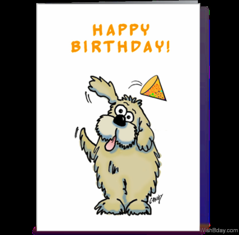 Best ideas about Happy Birthday Dog Card
. Save or Pin 64 Dog Birthday Wishes Now.