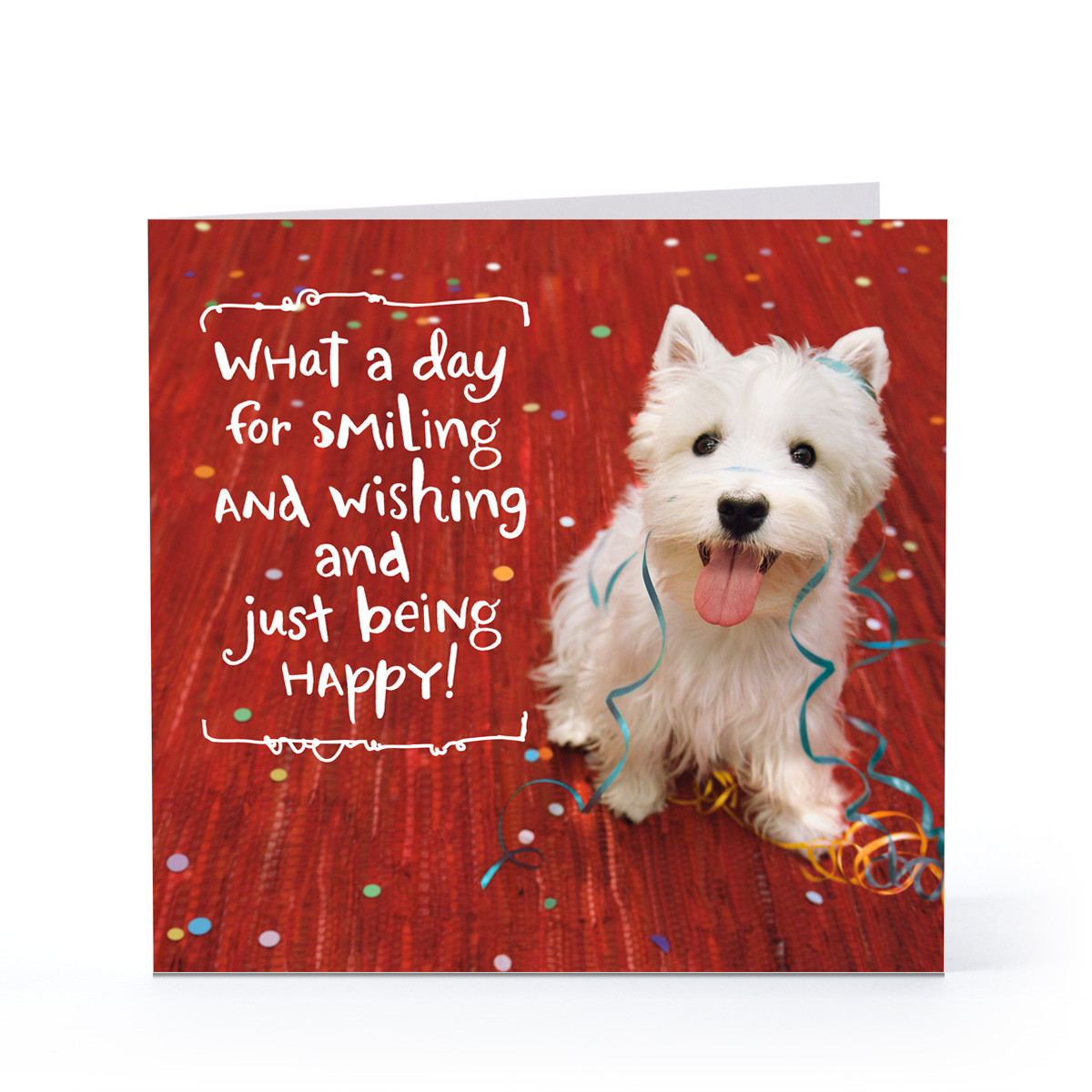 Best ideas about Happy Birthday Dog Card
. Save or Pin Smiling Happy Dog Birthday Cards Hallmark Card Now.