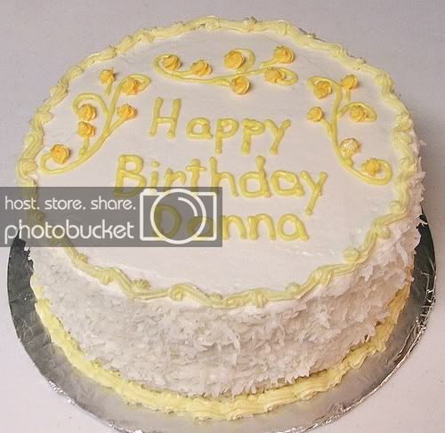 Best ideas about Happy Birthday Donna Cake
. Save or Pin Pin The Happy Baker Makes Beautiful Cakes Every Day Now.