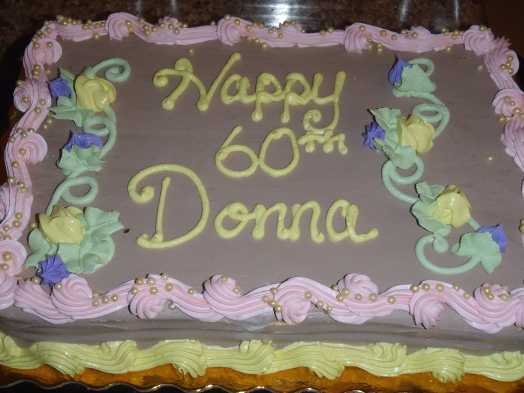 Best ideas about Happy Birthday Donna Cake
. Save or Pin Happy 60th Birthday Donna Now.