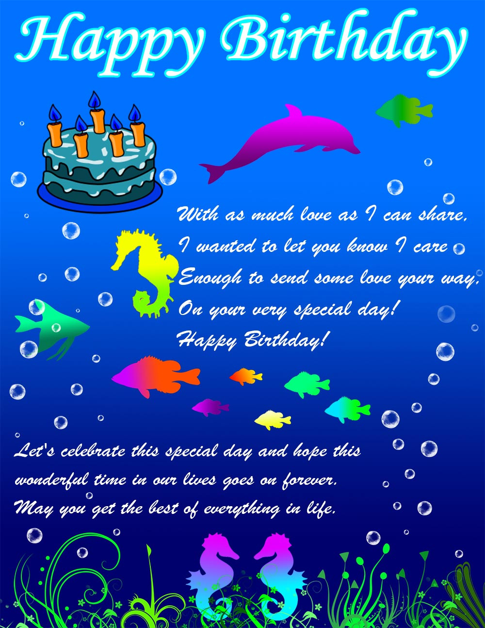 Best ideas about Happy Birthday E Card
. Save or Pin Example Greeting Card Happy Birthday google of genius Now.