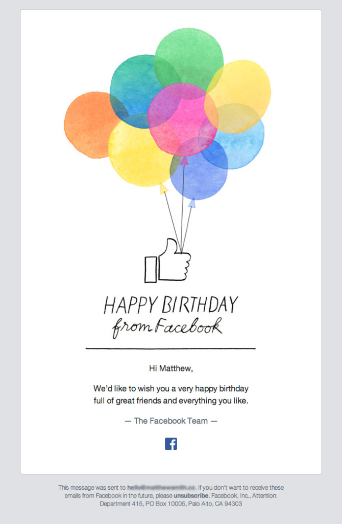 Best ideas about Happy Birthday Email Card
. Save or Pin Birthday Email Best Practices Tips & Tricks Now.