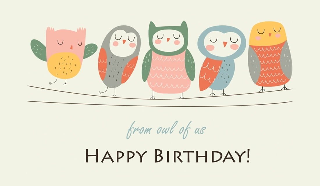 Best ideas about Happy Birthday Email Card
. Save or Pin Free Happy Birthday from Owl of Us eCard eMail Free Now.