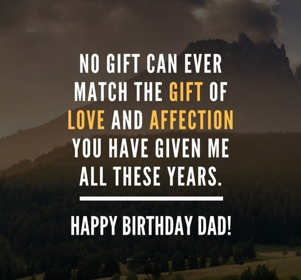 Best ideas about Happy Birthday Father Quotes
. Save or Pin 200 Wonderful Happy Birthday Dad Quotes & Wishes BayArt Now.