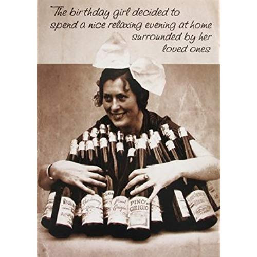 Best ideas about Happy Birthday Female Funny
. Save or Pin Birthday Card Humour Amazon Now.