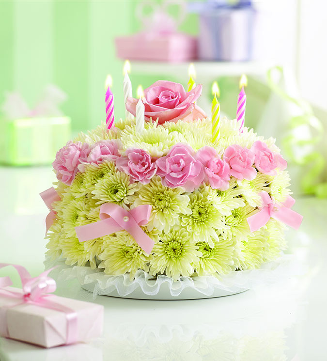 Best ideas about Happy Birthday Flower Cake
. Save or Pin Happy Birthday Cake Richardson s Flowers Now.