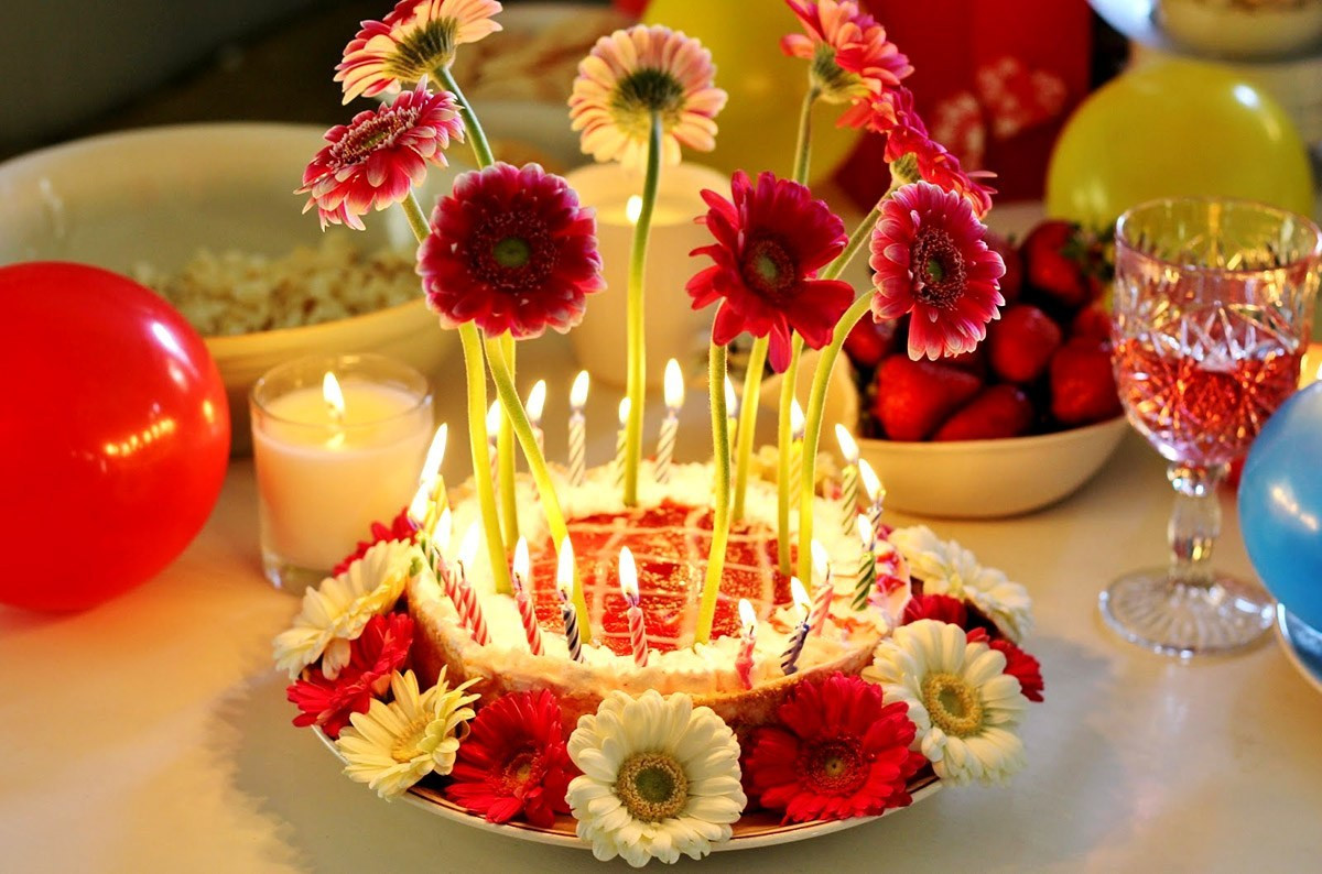 Best ideas about Happy Birthday Flower Cake
. Save or Pin 10 Best Happy Birthday Wishes with Quotes Now.