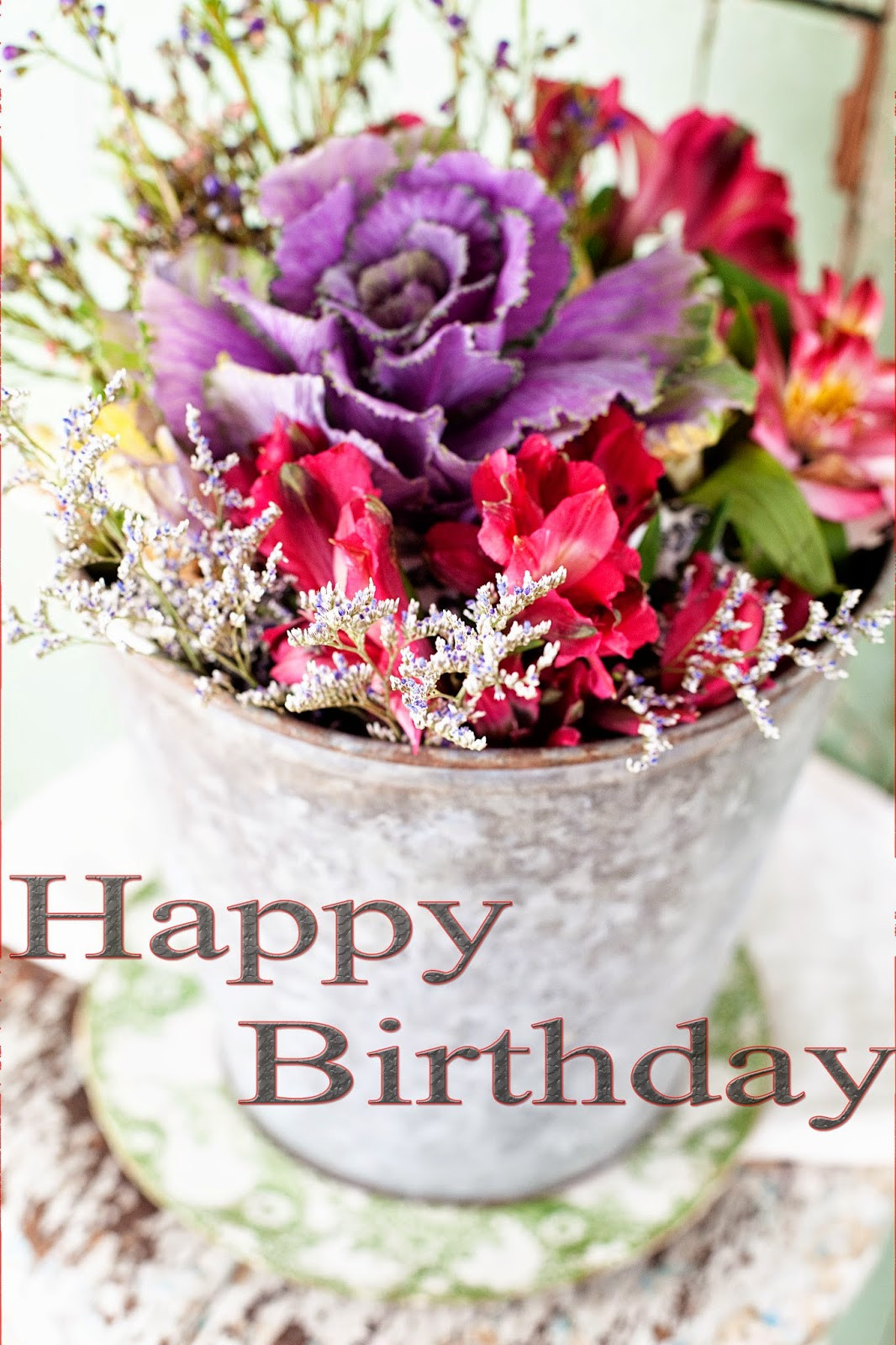 Best ideas about Happy Birthday Flower Cake
. Save or Pin Happy birthday cake and flowers images Greetings Wishes Now.