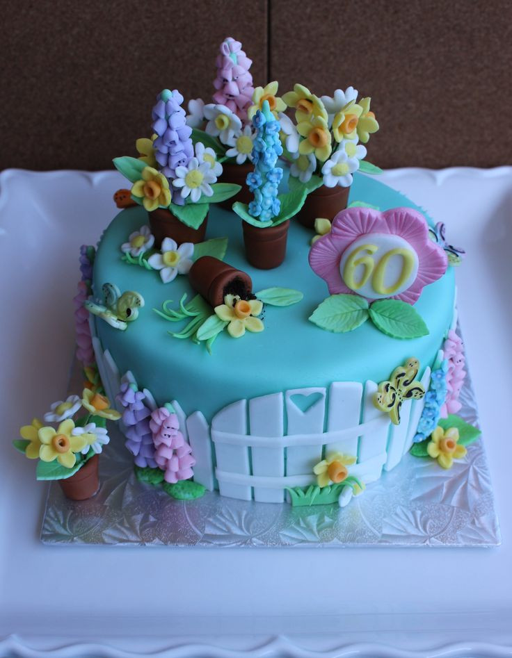 Best ideas about Happy Birthday Flower Cake
. Save or Pin 98 best TURNING 60 images on Pinterest Now.