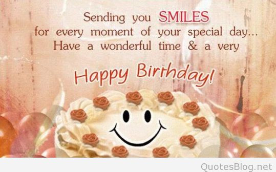 Best ideas about Happy Birthday Fun Quotes
. Save or Pin Happy birthday quotes and messages for special people Now.