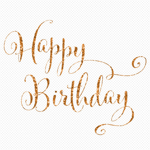 Best ideas about Happy Birthday Funny Animated Gif
. Save or Pin happy birthday calligraphy gold glitter animated wishes Now.
