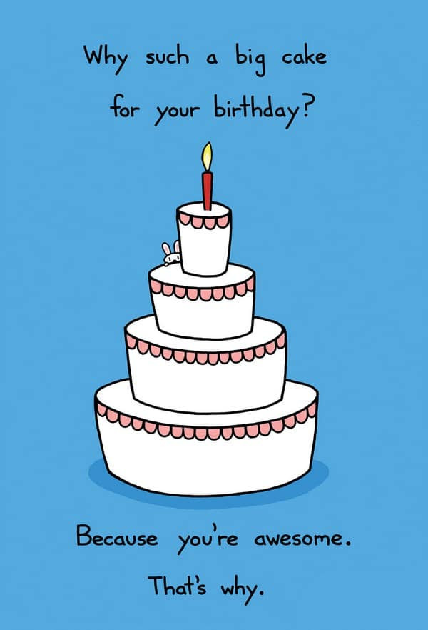 Best ideas about Happy Birthday Funny Cards
. Save or Pin 110 Happy Birthday Greetings with My Happy Now.
