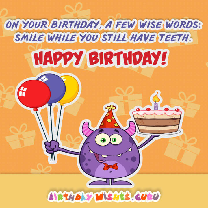 Best ideas about Happy Birthday Funny Cards
. Save or Pin Funny Birthday Wishes and Messages Now.