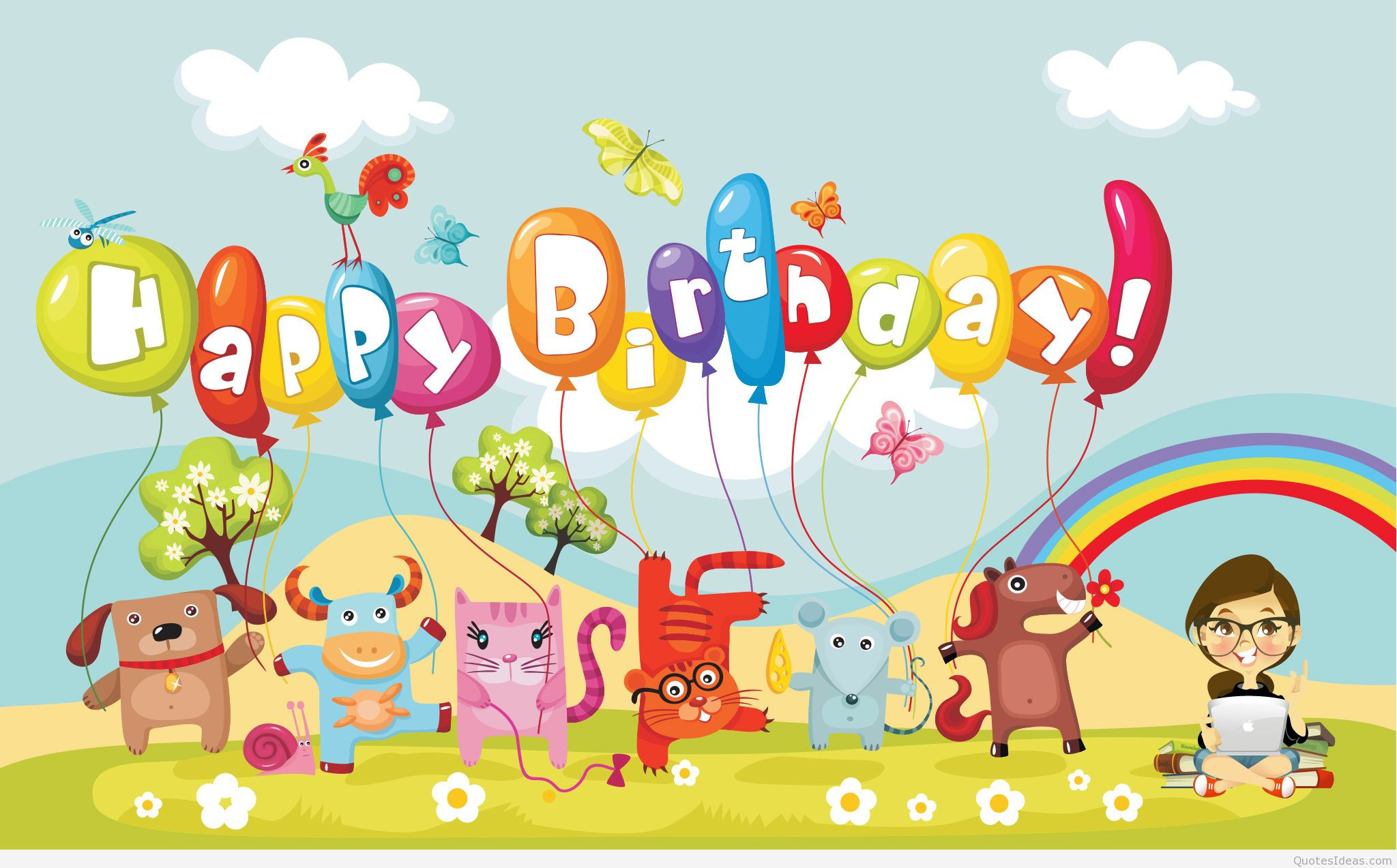 Best ideas about Happy Birthday Funny Cartoon
. Save or Pin Funny cartoon Happy Birthday quote Now.