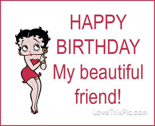 Best ideas about Happy Birthday Funny Quotes For Friends
. Save or Pin Happy Birthday Betty Boop QUote s and Now.