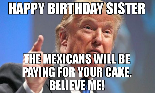 Best ideas about Happy Birthday Funny Sister
. Save or Pin 20 Hilarious Birthday Memes For Your Sister Now.