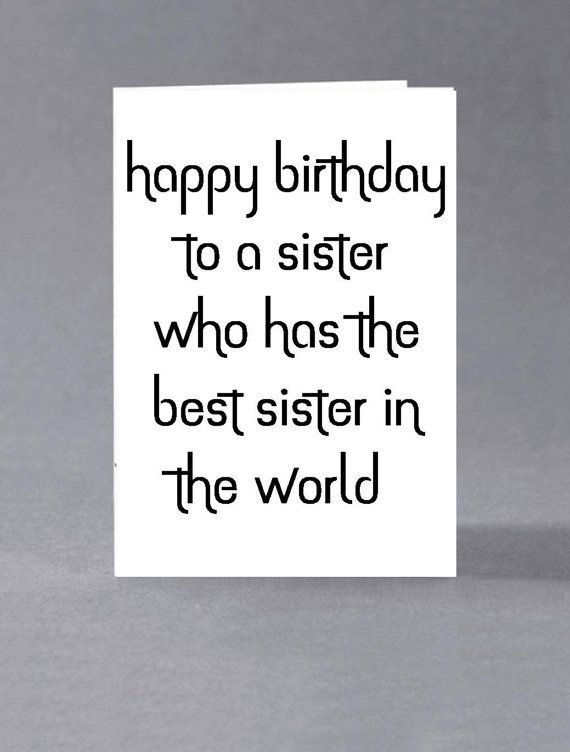 Best ideas about Happy Birthday Funny Sister
. Save or Pin Best 25 Happy birthday sister ideas on Pinterest Now.