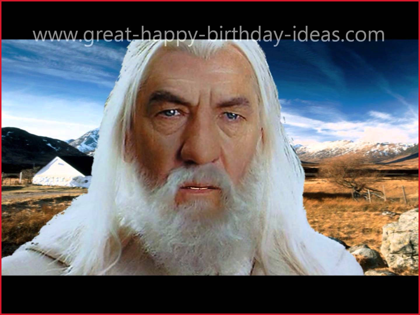 Best ideas about Happy Birthday Funny Video Clips
. Save or Pin Happy Birthday Funny Video Clips Gandalf Sings Now.