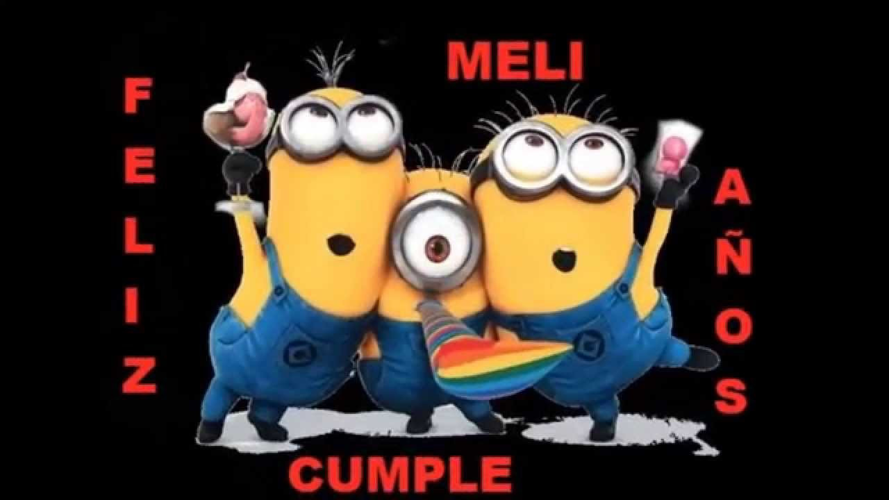 Best ideas about Happy Birthday Funny Video Clips
. Save or Pin FELIZ CUMPLE MELI Now.