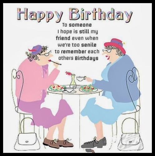 Best ideas about Happy Birthday Funny Women
. Save or Pin Funny Birthday Quotes for Women Friends Now.