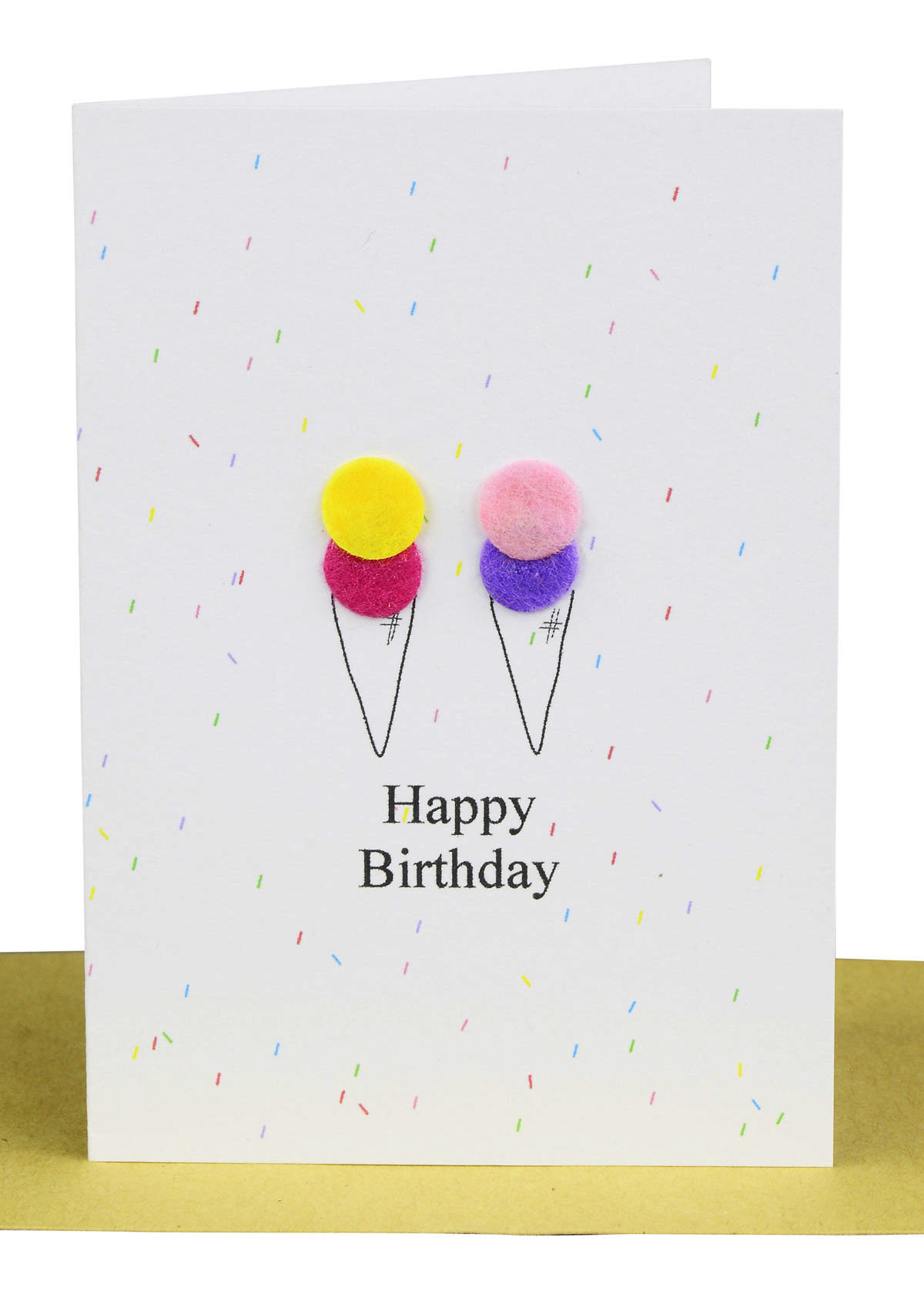 Best ideas about Happy Birthday Gift Card
. Save or Pin Happy Birthday Gift Card Ice Creams Now.