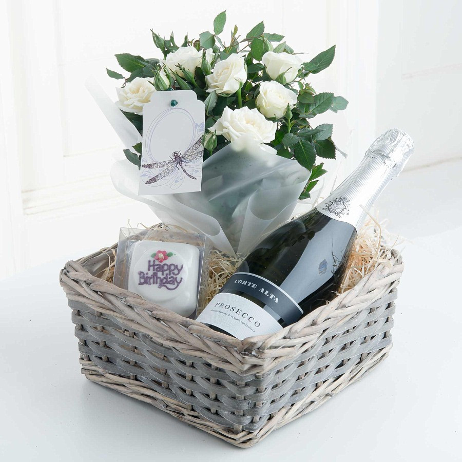 Best ideas about Happy Birthday Gifts
. Save or Pin Happy Birthday Gift Set Flying Flowers Now.