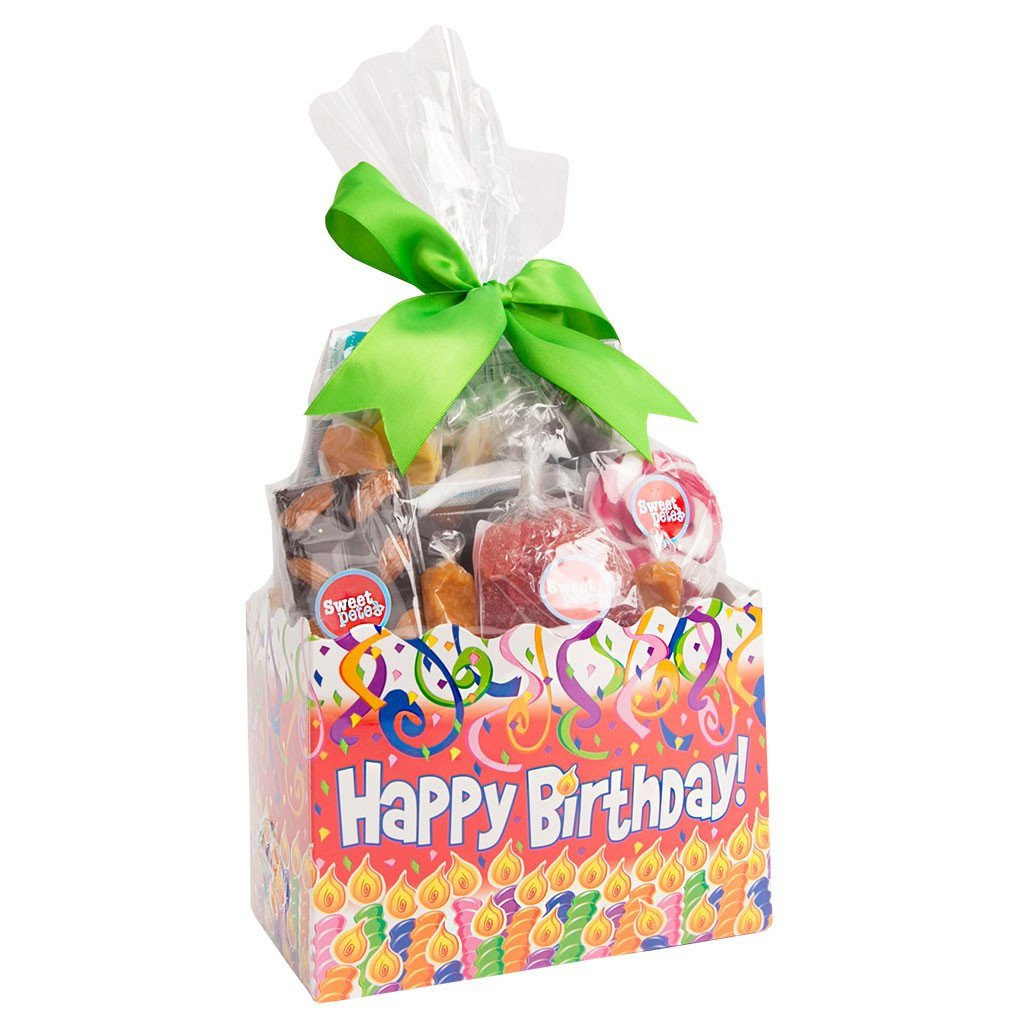 Best ideas about Happy Birthday Gifts
. Save or Pin Sweet Box Happy Birthday Gift Basket Now.