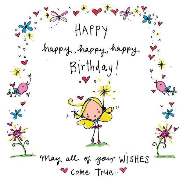 Best ideas about Happy Birthday Girl Quotes
. Save or Pin cute birthday wishes GREETINGS Birthday Now.