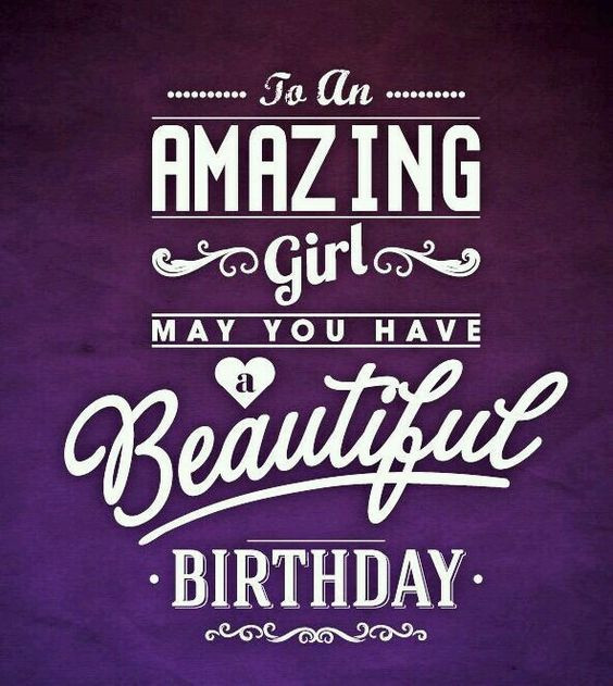 Best ideas about Happy Birthday Girl Quotes
. Save or Pin HappyBirthday beautiful girl HappyBirthday Now.