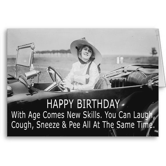 Best ideas about Happy Birthday Girlfriend Funny
. Save or Pin Funny Birthday Card Girlfriend Mom Best Friend Birthday Now.