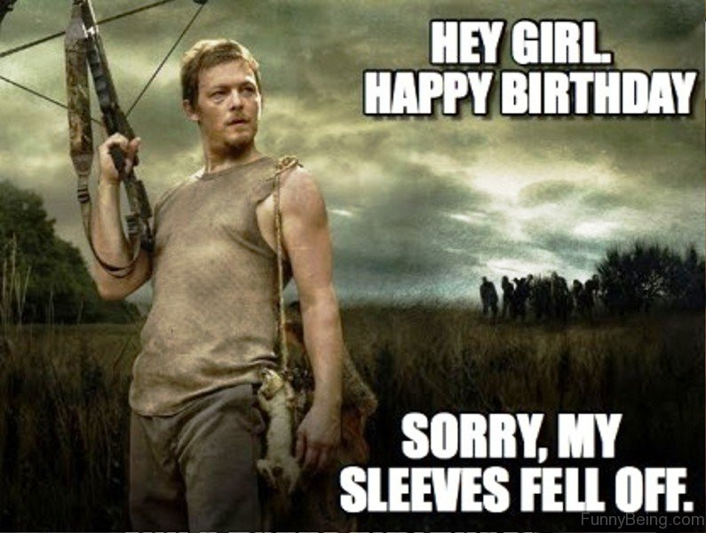 Best ideas about Happy Birthday Girlfriend Funny
. Save or Pin 48 Amazing Birthday Memes Now.