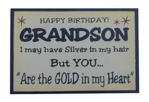 Best ideas about Happy Birthday Grandson Quotes
. Save or Pin 35 Happy Birthday Grandson Wishes Now.