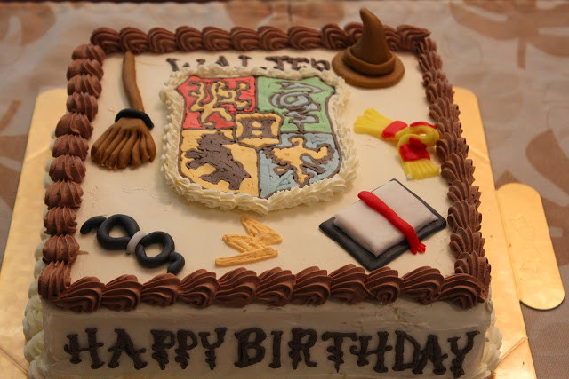 Best ideas about Happy Birthday Harry Cake
. Save or Pin Tortelicious Harry Potter Cake Now.