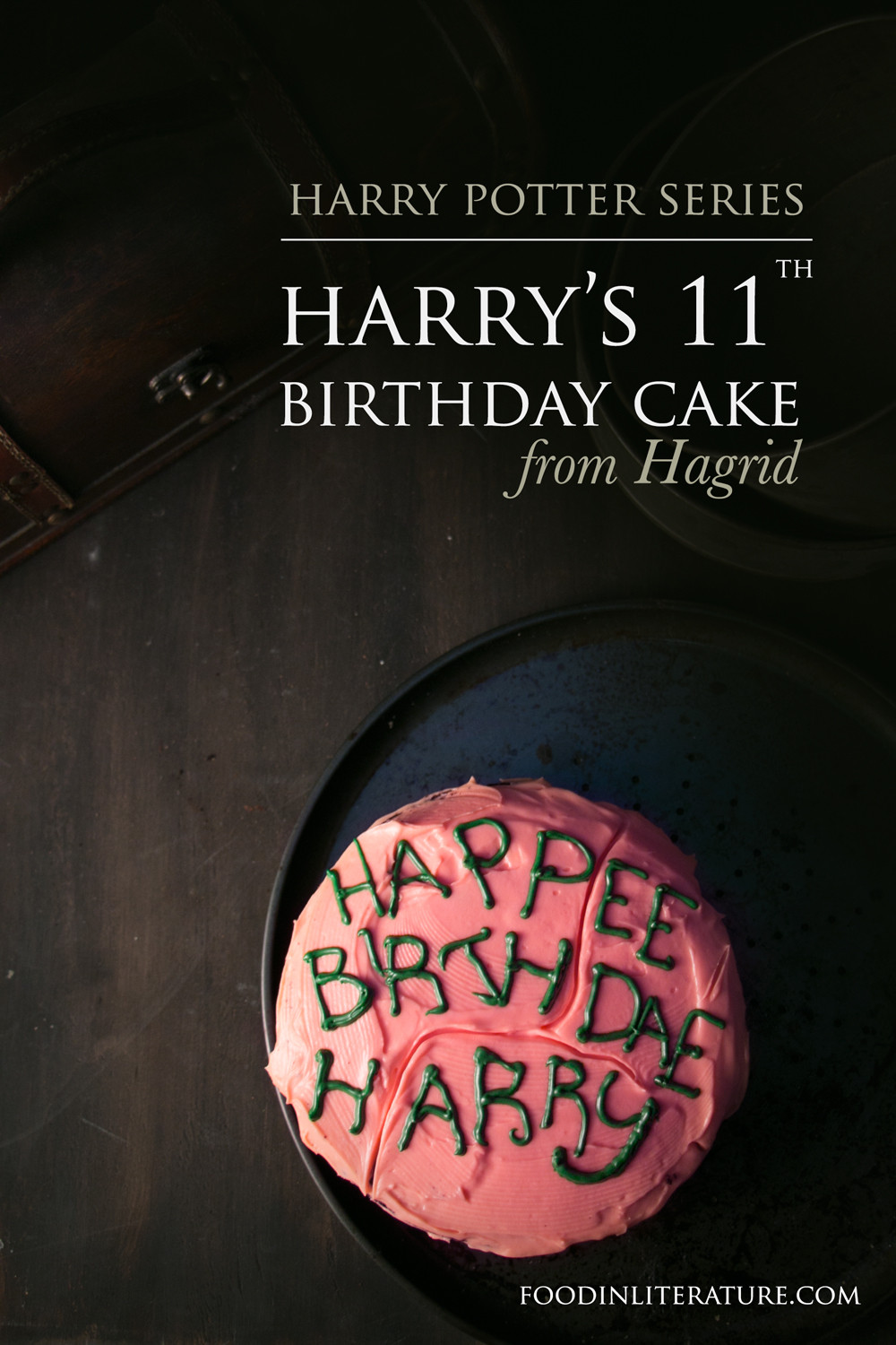 Best ideas about Happy Birthday Harry Cake
. Save or Pin Harry s 11th Birthday Cake from Hagrid Now.