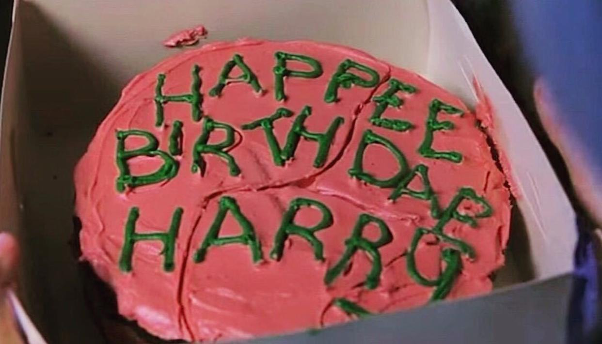 Best ideas about Happy Birthday Harry Cake
. Save or Pin Happy Birthday Harry Potter Here are all your birthdays Now.