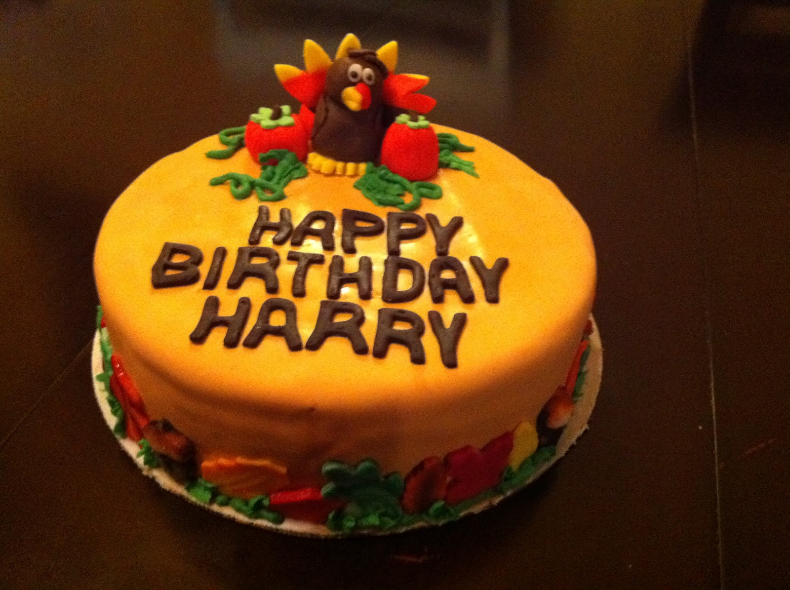 Best ideas about Happy Birthday Harry Cake
. Save or Pin Cakes by Jake Fall Birthday Cake Now.