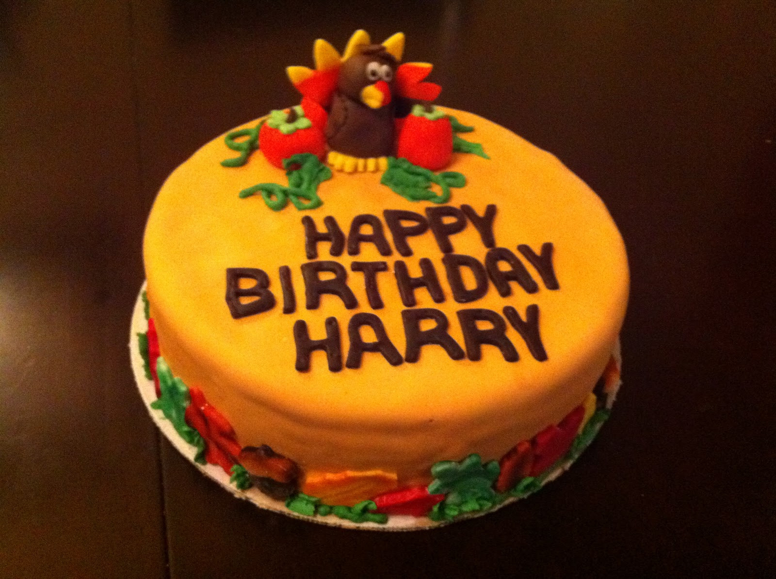 Best ideas about Happy Birthday Harry Cake
. Save or Pin Cakes by Jake Fall Birthday Cake Now.