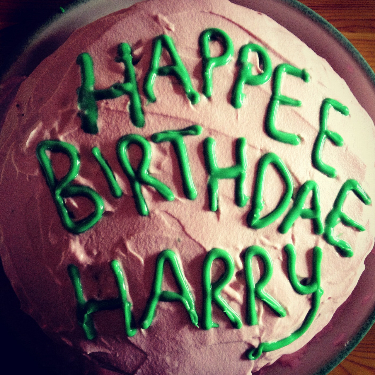 Best ideas about Happy Birthday Harry Cake
. Save or Pin Everything Harry Potter Now.