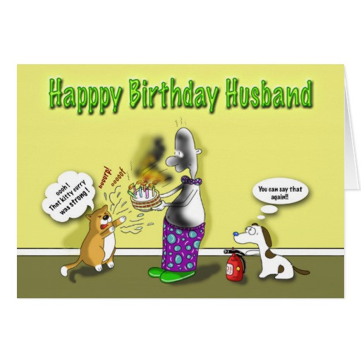 Best ideas about Happy Birthday Hubby Funny
. Save or Pin Happy Birthday husband Card Now.