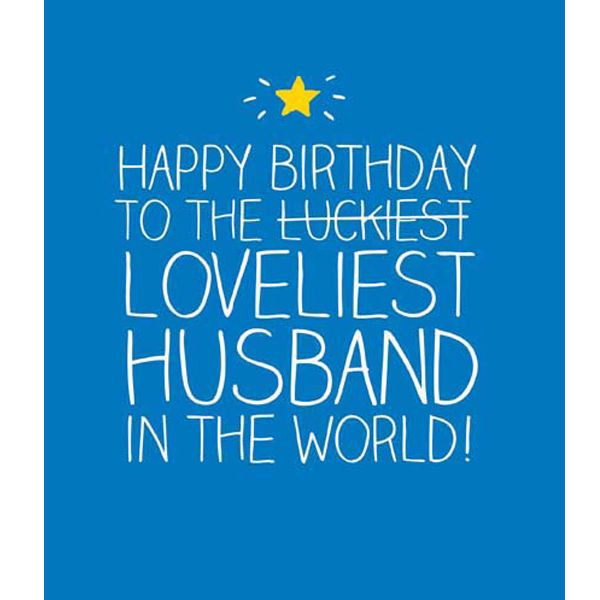 Best ideas about Happy Birthday Hubby Funny
. Save or Pin Best 25 Husband birthday cards ideas on Pinterest Now.