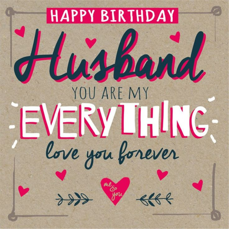 Best ideas about Happy Birthday Husband Card
. Save or Pin 25 best ideas about Happy Birthday Husband on Pinterest Now.